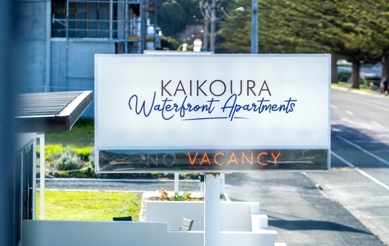 Kaikoura Waterfront Apartments Exterior foto