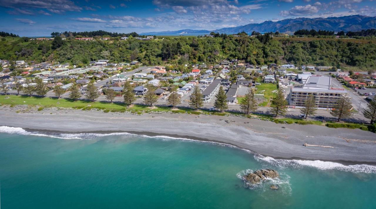 Kaikoura Waterfront Apartments Exterior foto