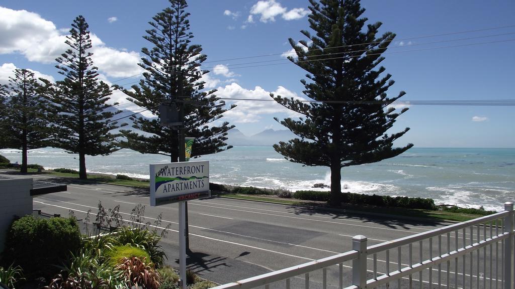 Kaikoura Waterfront Apartments Exterior foto